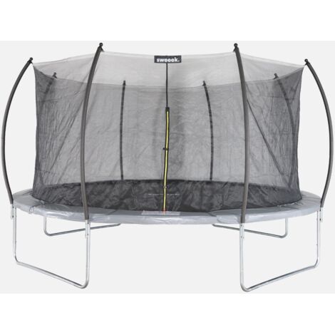 Cama elástica con red interior de 430cm