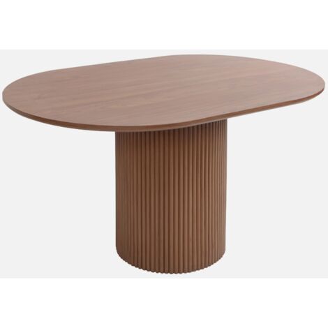 Mesa de centro con efecto de madera