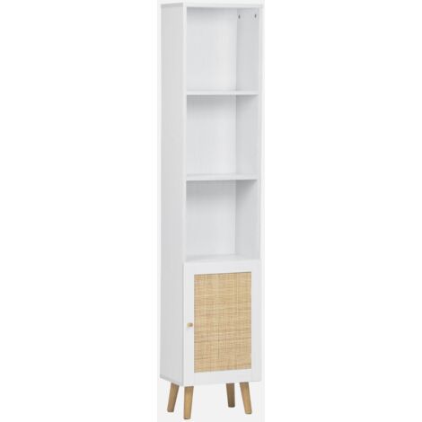 Columna de almacenamiento para cuarto de baño (1/5)