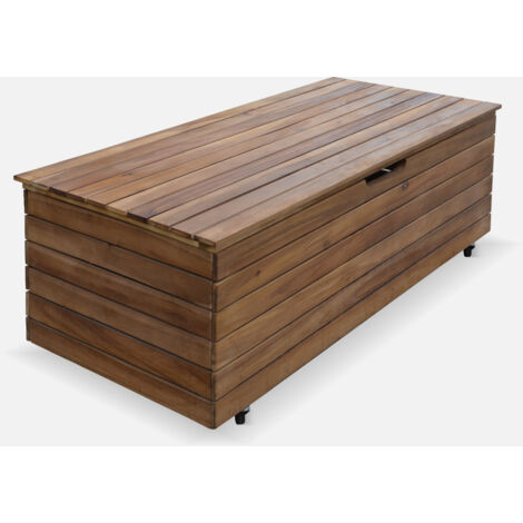 Caja de jardín de madera, 110L