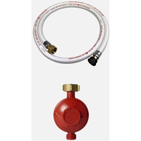 Kit de manguera de gas y regulador de propano