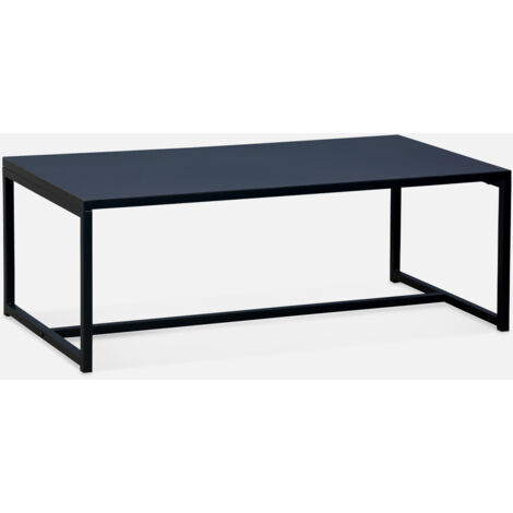 Mesa de centro de metal