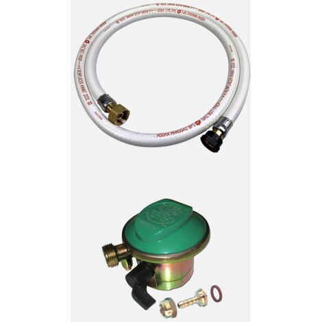 Kit de manguera de gas y regulador de butano