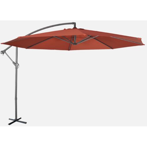 Sombrilla redonda, 350cm