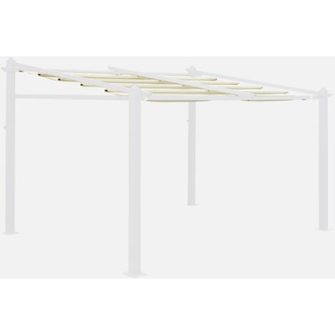 Techo de repuesto para pérgola 3x4m