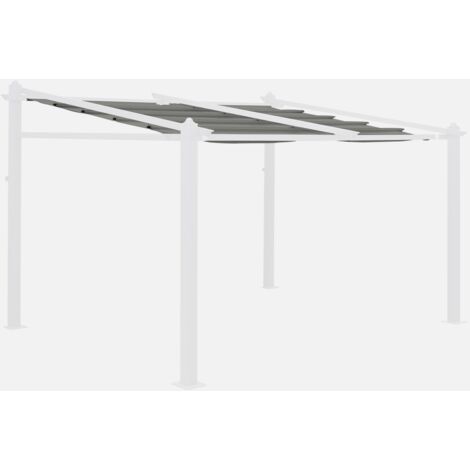 Techo de repuesto para pérgola 3x4m