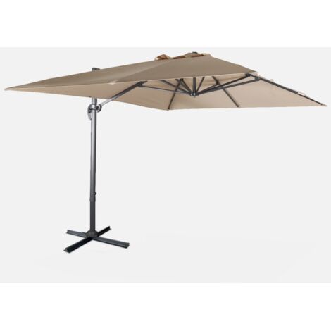 Parasol rectangular, 3x4m