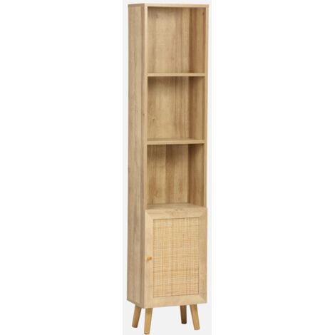 Columna de almacenamiento para cuarto de baño