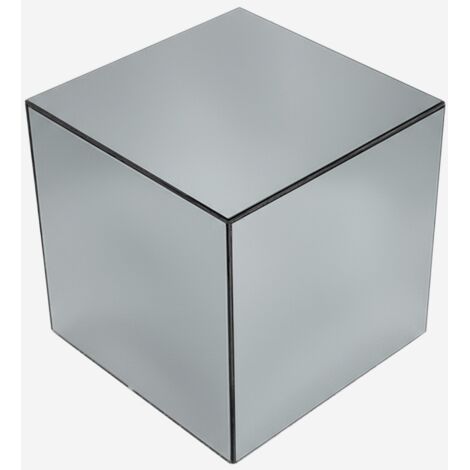 Mesa cúbica espejada, 30cm (1/4)