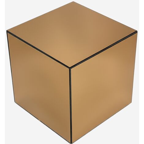 Mesa cúbica espejada, 40cm (1/4)