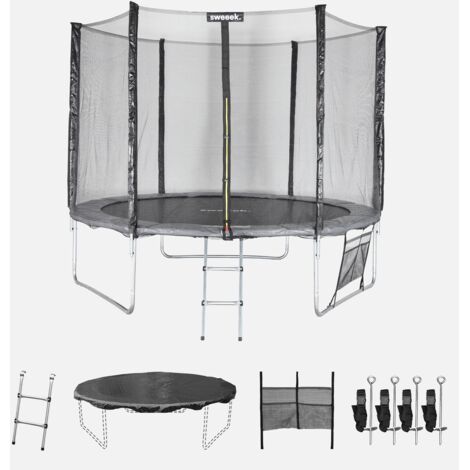 Cama elástica con pack de accesorios, 305cm