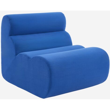 Módulo para sofá modular en tela simple, 1 plaza (1/5)
