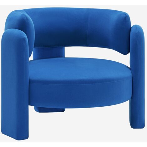 Sillón trípode en tela tipo fieltro (1/5)