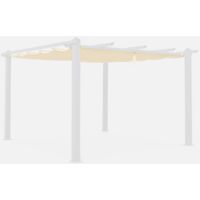 Techo de repuesto para pérgola Condate 3x4m