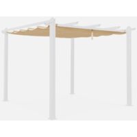 Techo de repuesto para pérgola 3x3m