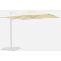 Lona de 3x3m sombrilla cuadrada desplazada