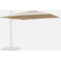 Lona de 3x3m sombrilla cuadrada desplazada