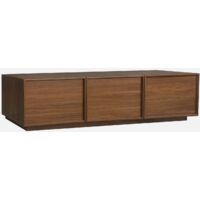 Mueble de TV de decoración de madera 3 puertas, 180cm