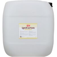 Bidon d’ignifugeant pour carton et papier format 5L - 1L = 4,5m2 de carton ignifugé – Référence Ignicarton