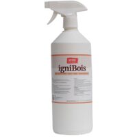 Pulvérisateur d’ignifugeant pour tous types de bois format 1L - 1L = jusqu’à 5,7m2 de bois ignifugé – Référence Ignibois