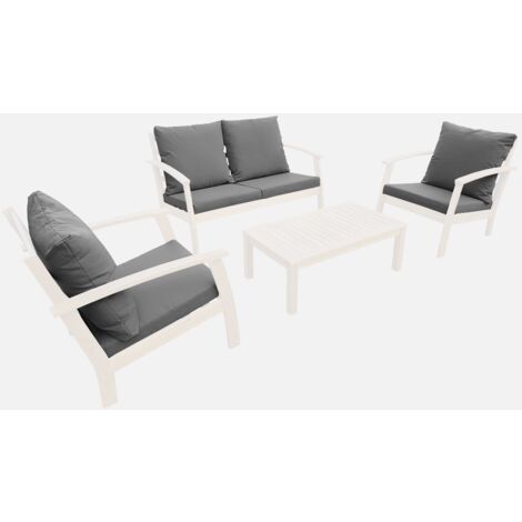 Set di copricuscini per salotto da giardino