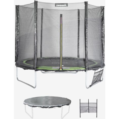 Trampolino 250cm con confezione di accessori