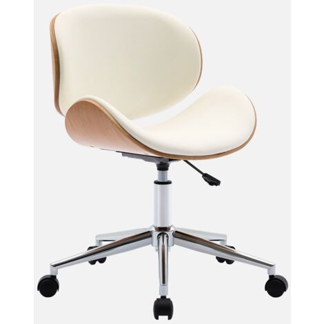 Sedia da ufficio Nordic Highback in noce - Sedie da ufficio - Mobilie