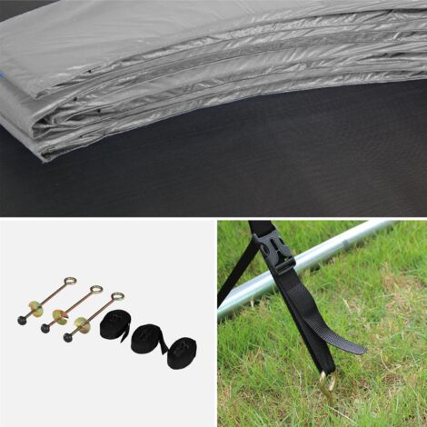 Trampolino 250cm con confezione di accessori