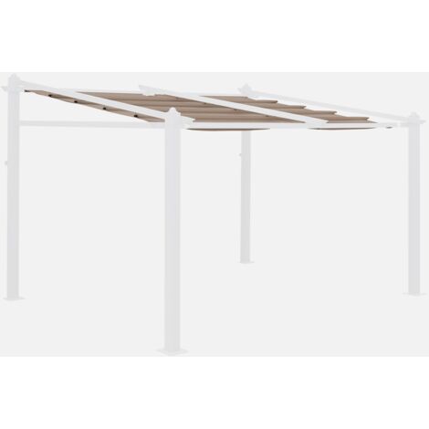 Tela del tetto per pergola 3x4m