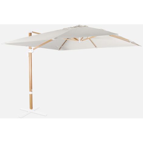 Ombrellone quadrato eccentrico, 3x3m