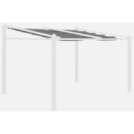 Tela del tetto per pergola 3x4m