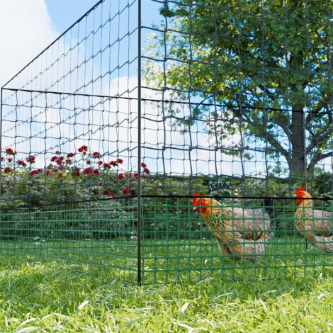 Kit di recinzione in rete modulare per galline