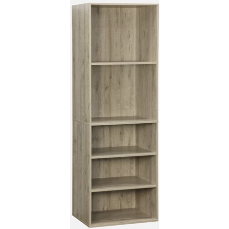Modulo armadio con 5 ripiani