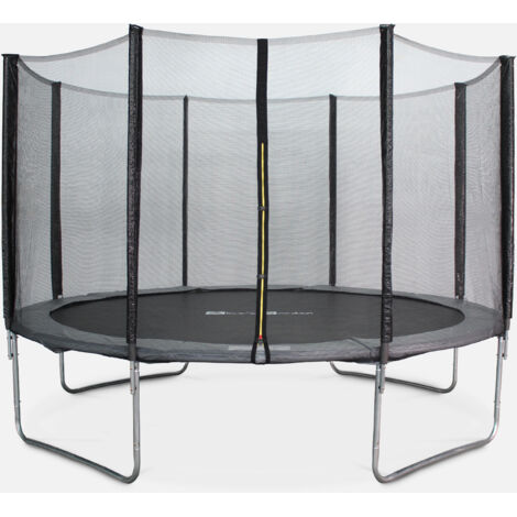 Trampolino 370cm rete di protezione