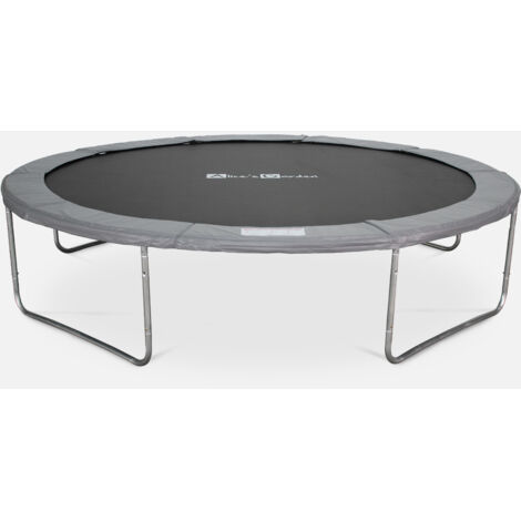Trampolino 370cm rete di protezione