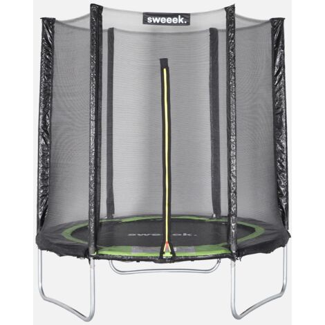 Trampolino 180cm con rete di protezione