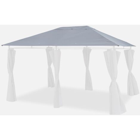 Copertura del tetto a pergola Divio 3x4m