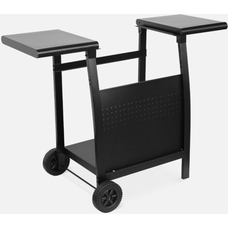 Carrello per piastra plancha Porthos a 2 bruciatori