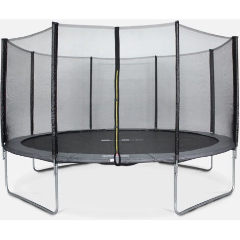Trampolino 430cm rete di protezione