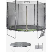Trampolino 250cm con confezione di accessori