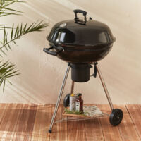 Barbecue a carbonella con affumicatore, Ø57cm