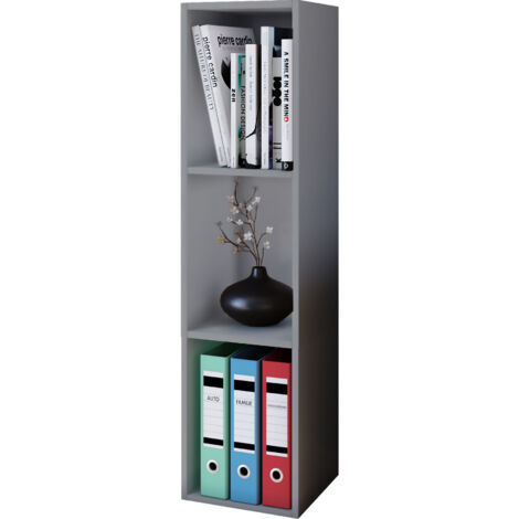 Holz Stand Regal Deko Bücher Mendas 3 (1/2)