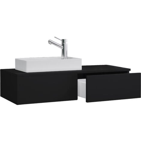 2tlg Waschplatz Waschtisch schmal Gudas