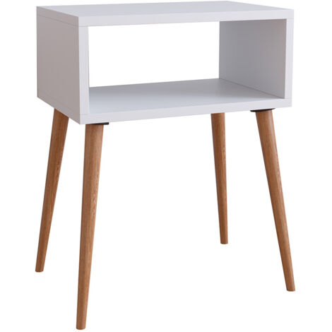 Holz Beistelltisch Nachttisch Singol M (1/3)