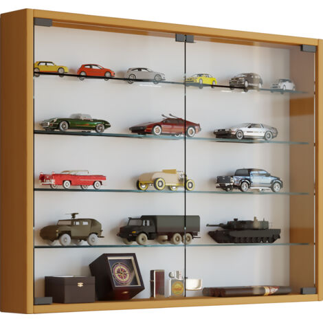 Hängevitrine Wandvitrine Glas Mandosa L
