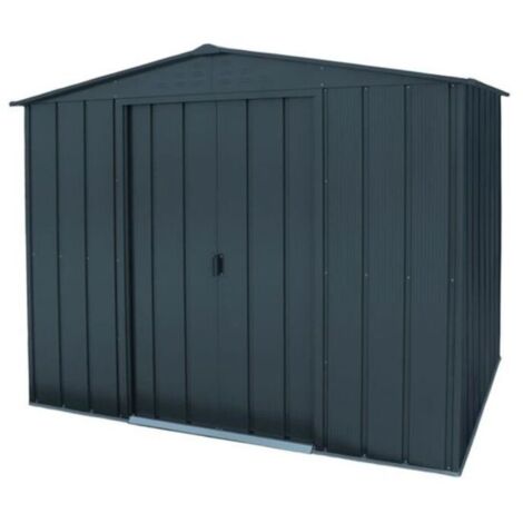 Metall Gerätehaus 262x174 Gartenhaus