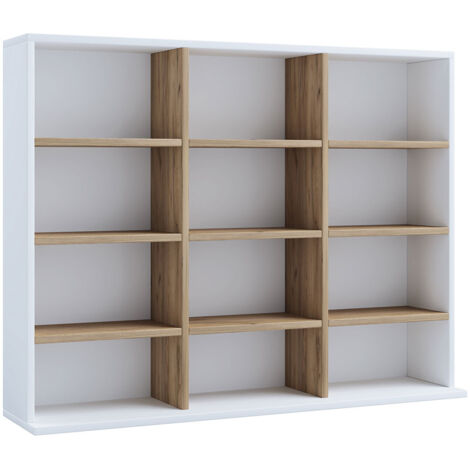 Standregal Bücherregal Regal Megosa L