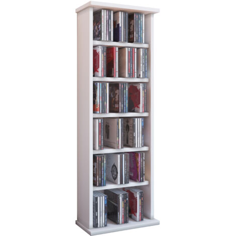 Holz CD DVD Stand Regal Schrank Vostan