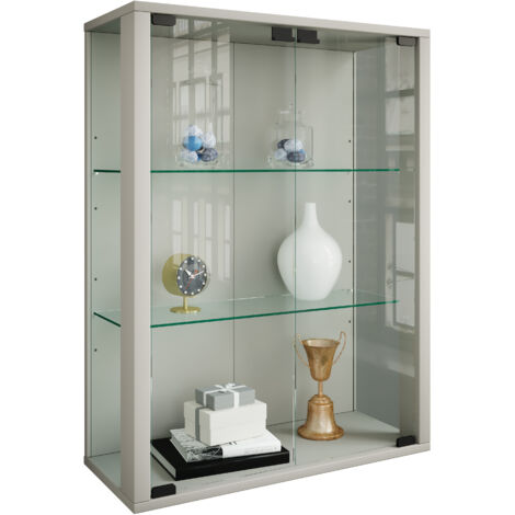 Wandvitrine Hängevitrine Glas Udina