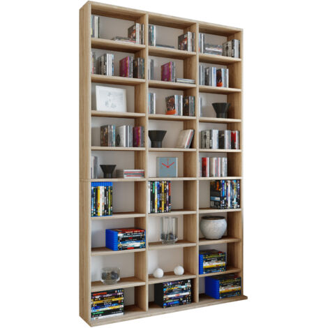 Standregal Bücherregal Regal Megosa XL